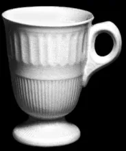 Ribbed Raspberry | J. & G. Meakin | Cup (Hot Toddy, Posset, Punch, or Syllabub) | Item | 002