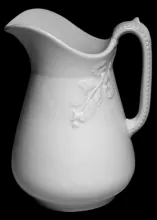 Ribboned Oak | W. & E. Corn | Creamer or Cream Pitcher | Item | 002