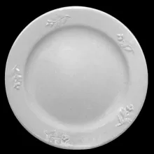 Ribboned Oak | W. & E. Corn | Plate | Item | 001