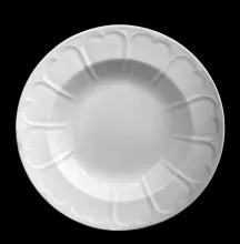 Ring O' Hearts | Livesley, Powell, & Co. | Soup Plate | Item | 001