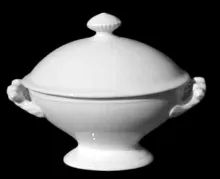 Savoy_T. & R. Boote (& Co.)_Sauce or Soup Tureen Base and Lid_Item_001