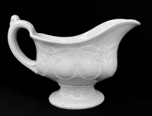 Scrolled Bubble | J. W. Pankhurst (& Co.) | Gravy Boat | Item | 001
