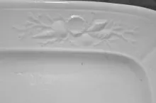 Seashore | W. & E. Corn | Platter | Embossing | 004