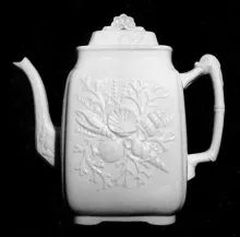 Seashore_W. & E. Corn_Teapot or Coffee Pot Base and Lid_Item_001