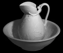Seaweed and Coral | Jacob Furnival | Ewer and Wash Basin | Item | 002