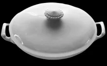Senate | Henry Alcock & Co. | Vegetable Tureen Base and Lid | Item | 002