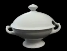 Senate | T. & R. Boote (& Co.) | Sauce or Soup Tureen Base and Lid | Item | 001