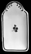 Simple Square Pagoda_J. & E. Mayer_Relish Dish_Item_003