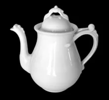 Split Handle | John Maddock & Son(s) (& Co.) | Teapot or Coffee Pot with Lid | Item | 001