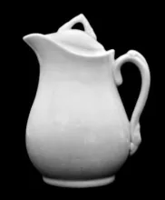 Split Handle | Meakin Bros. (& Co.) | Beverage Server with Matching Lid | Item | 002