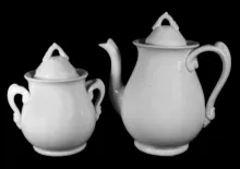 Split Handle | Meakin Bros. (& Co.) | Partial Tea Set | Collection | 002
