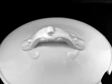 Split Handle | Meakin Bros. (& Co.) | Sauce or Soup Tureen Lid | Item | 001