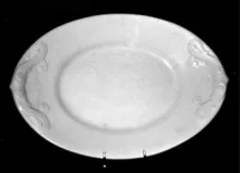 Split Handle | Meakin Bros. (& Co.) | Sauce or Soup Tureen Underplate | Item | 001