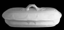 Split Pod | James Edwards & Son | Brush Tray Base and Lid | Item | 001