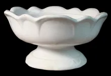 Split Pod | James Edwards & Son | Vegetable Tureen Base | Item | 001