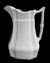 Square Ridged | Henry Alcock & Co. | Ewer | Item | 006