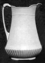 Square Ridged_J. & G. Meakin_Ewer_Item_001