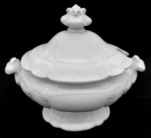 Stafford Shape_John Alcock_Sauce or Soup Tureen Base and Lid_Item_001