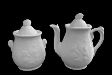 Strawberry | J. & G. Meakin | Child's or Toy Teaset or Pieces | Collection | 001