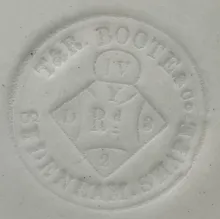 Sydenham Shape_T. & R. Boote (& Co.)_Baker_Mark_002