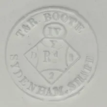 Sydenham Shape_T. & R. Boote (& Co.)_Baker_Mark_005