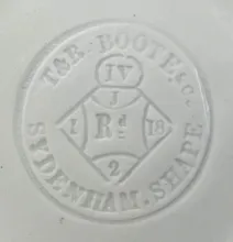 Sydenham Shape_T. & R. Boote (& Co.)_Creamer or Cream Pitcher_Mark_004