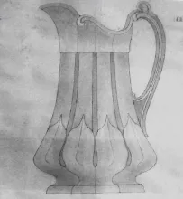 Sydenham Shape_T. & R. Boote (& Co.)_Ewer_KewDrw_007