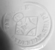 Sydenham Shape | T. & R. Boote (& Co.) | Hot Toddy Bowl with Handles and Lid | Mark | 004