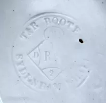Sydenham Shape | T. & R. Boote (& Co.) | Relish Dish | Mark | 005