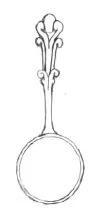 Sydenham Shape | T. & R. Boote (& Co.) | Sauce Ladle | ItemDrw | 001