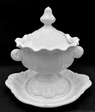 Sydenham Shape_T. & R. Boote (& Co.)_Sauce or Soup Tureen Base, Lid, and Underplate_Item_002