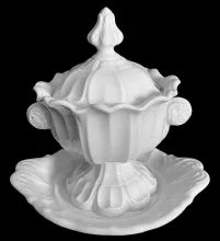 Sydenham Shape_T. & R. Boote (& Co.)_Sauce or Soup Tureen Base, Lid, and Underplate_Item_004