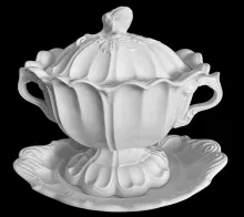 Sydenham Shape_T. & R. Boote (& Co.)_Sauce or Soup Tureen Base, Lid, and Underplate_Item_009