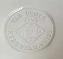Sydenham Shape_T. & R. Boote (& Co.)_Sauce or Soup Tureen Base, Lid, and Underplate_Mark_008