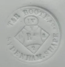 Sydenham Shape_T. & R. Boote (& Co.)_Sauce or Soup Tureen Underplate_Mark_005