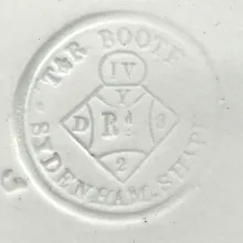 Sydenham Shape_T. & R. Boote (& Co.)_Sugar Bowl Base_Mark_002