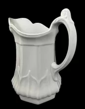 Sydenham Shape | T. & R. Boote (& Co.) | Table Pitcher | Handle | 005