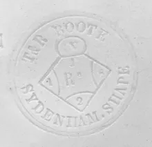 Sydenham Shape_T. & R. Boote (& Co.)_Table Pitcher_Mark_003