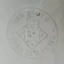 Sydenham Shape | T. & R. Boote (& Co.) | Table Pitcher | Mark | 006