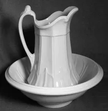 Sydenham Shape_Unspecified_Ewer and Wash Basin_Item_001