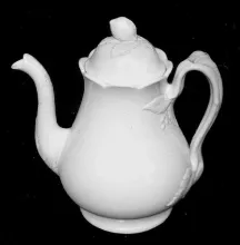 Texas Furnival_Jacob Furnival_Teapot or Coffee Pot Base and Lid_Item_001