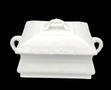The Box | John Maddock & Son(s) (& Co.) | Butter Dish with Lid | Item | 001