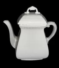 The Box | S. Bridgwood & Son | Teapot or Coffee Pot Base and Lid | Item | 002