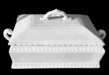 The Box | S. Bridgwood & Son | Vegetable Tureen Base and Lid | Item | 003