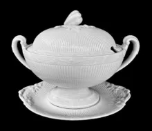 The Corinth | Jacob Furnival | Sauce or Soup Tureen Base, Lid and Underplate | Item | 004