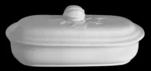 Trailing Ivy | John Maddock & Son(s) (& Co.) | Brush Tray Base and Lid | Item | 003
