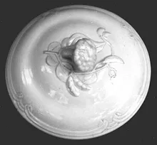 Trent Shape_John Alcock_Chamber Pot Lid_Item_001