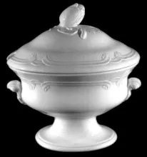 Trent Shape | John Alcock | Hot Toddy Bowl with Handles and Lid | Item | 001
