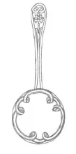 Trent Shape | John Alcock | Sauce Ladle | ItemDrw | 001