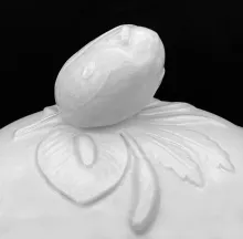 Trent Shape_John Alcock_Sauce or Soup Tureen Base and Lid_Finial_002